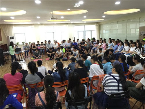 校大學(xué)生心理健康教育咨詢指導(dǎo)中心開展心理健康系列活動